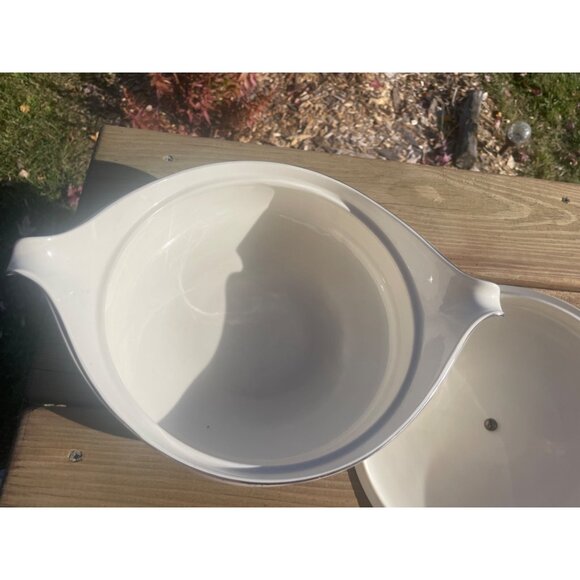 Taylorton American Fine China Covered Serving Dish Lid MCM - Picture 3 of 7